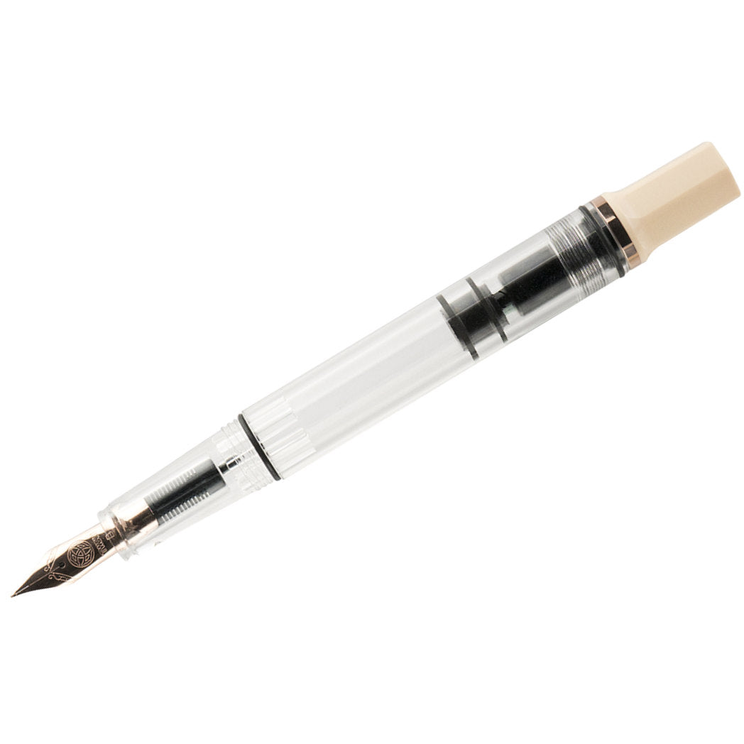 TWSBI ECO Fountain Pen - Creme - Rose Gold Trim-Pen Boutique Ltd