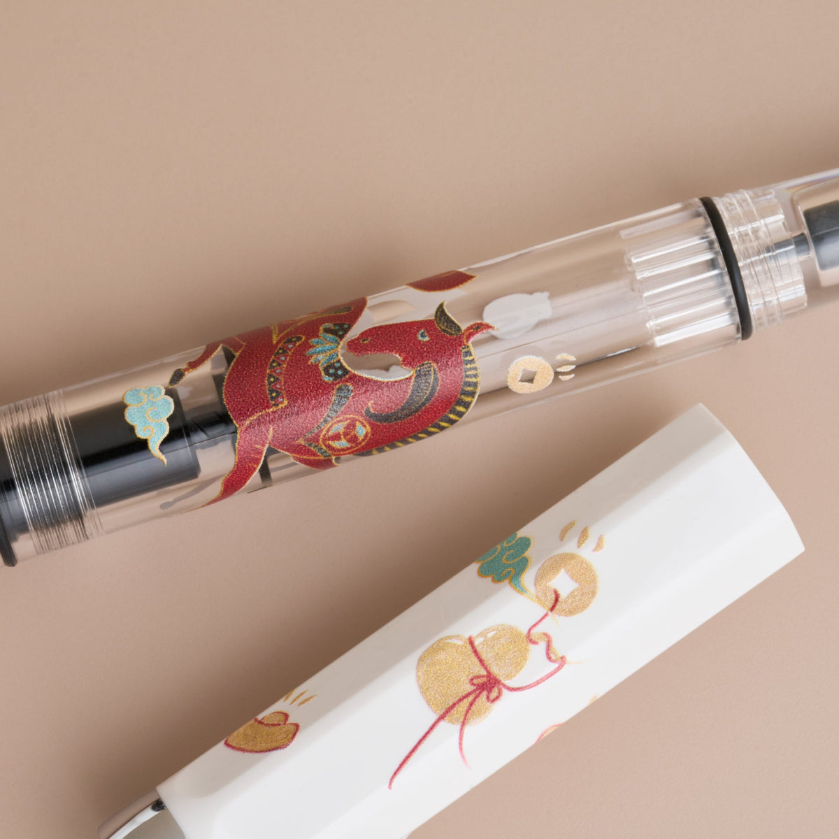 TWSBI ECO Fountain Pen - Horse Year (Limited Edition)-Pen Boutique Ltd
