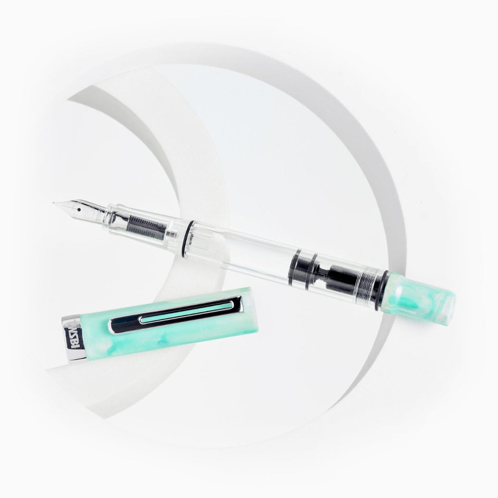 TWSBI Eco Fountain Pen - Amazonite-Pen Boutique Ltd
