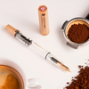 TWSBI Eco Fountain Pen - Caffè - Bronze Trim-Pen Boutique Ltd