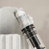 TWSBI Eco Fountain Pen - Carrara - Onyx Trim-Pen Boutique Ltd