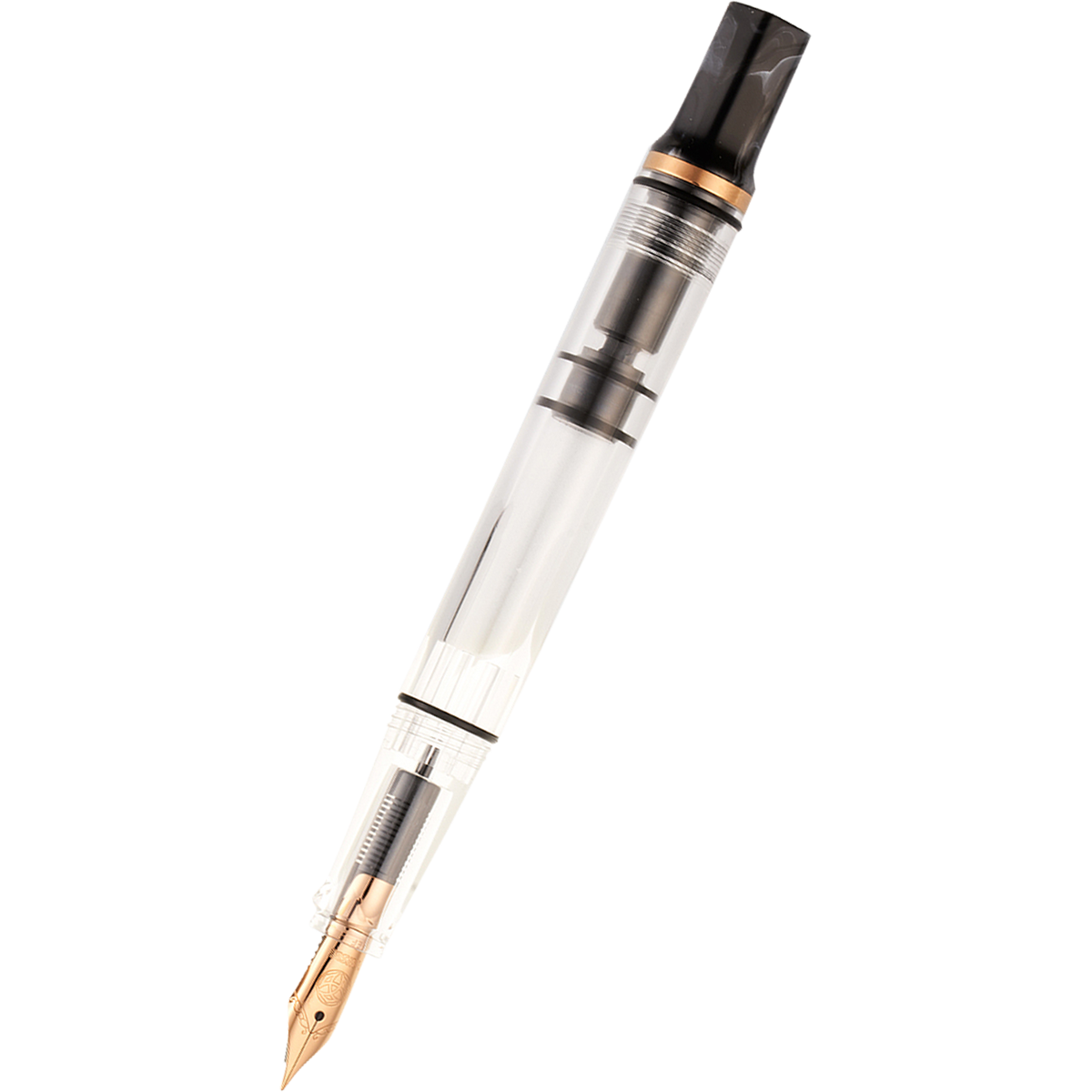 TWSBI Eco Fountain Pen - ECO Black Marble with Bronze-Pen Boutique Ltd