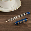 TWSBI Eco Fountain Pen - Indigo Blue - Bronze Trim-Pen Boutique Ltd