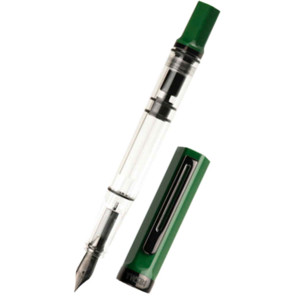 TWSBI Eco Fountain Pen - Irish Green with Onyx-Pen Boutique Ltd