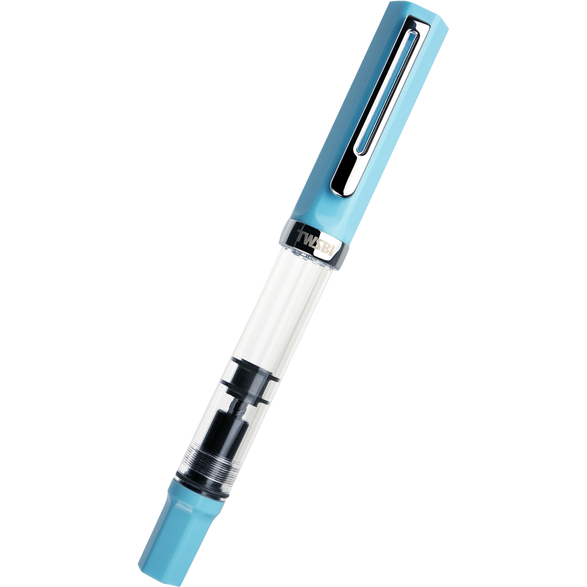 TWSBI Eco Fountain Pen - Sky Blue-Pen Boutique Ltd