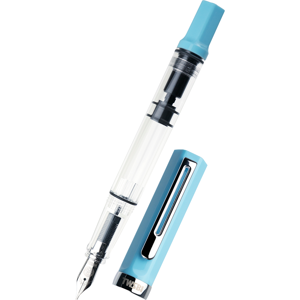 TWSBI Eco Fountain Pen - Sky Blue-Pen Boutique Ltd