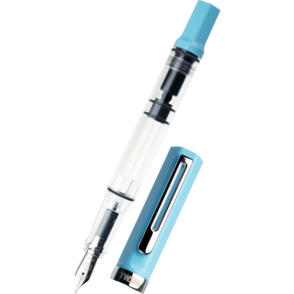 TWSBI Eco Fountain Pen - Sky Blue-Pen Boutique Ltd