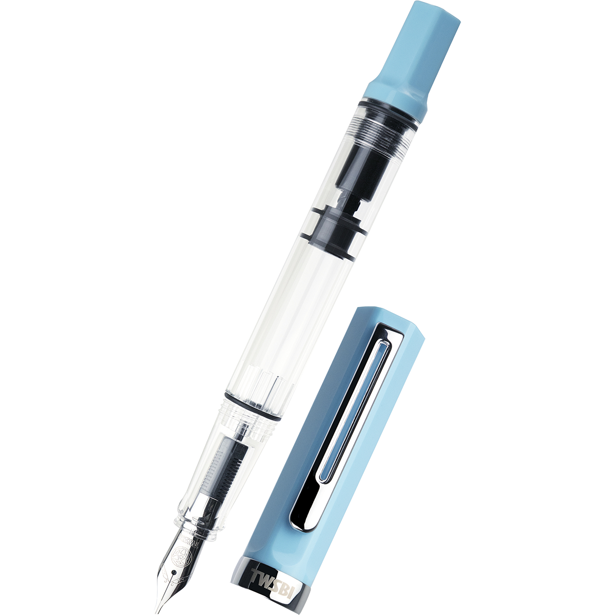 TWSBI Eco Fountain Pen - Sky Blue-Pen Boutique Ltd