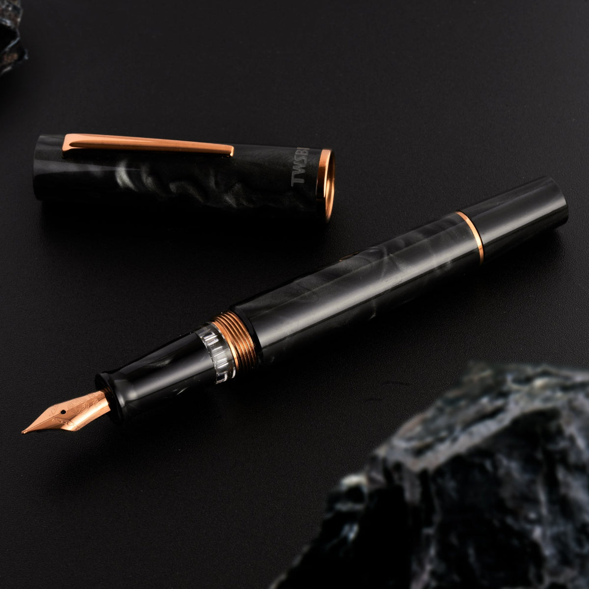 TWSBI Limited Edition Fountain Pen - Obsidian-Pen Boutique Ltd
