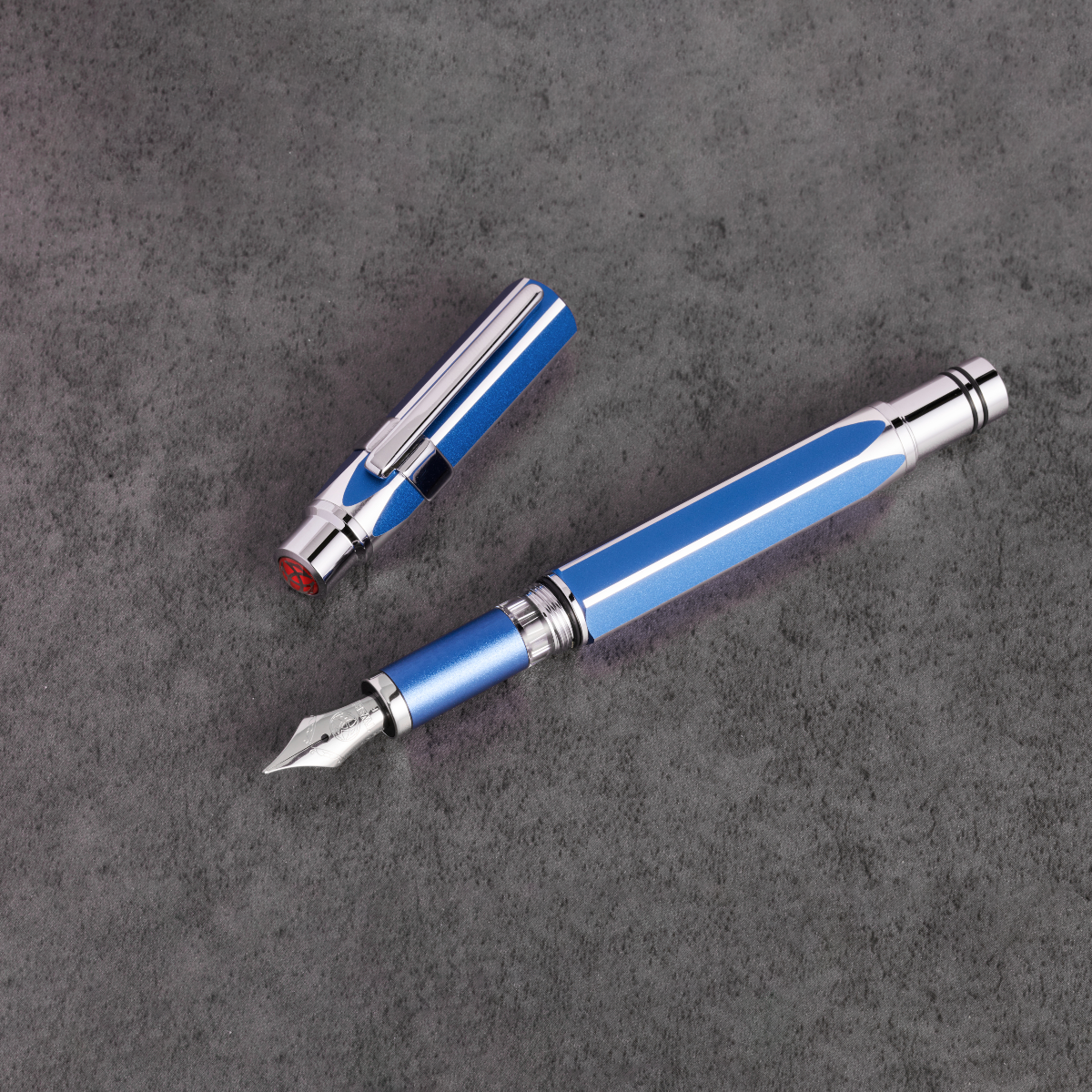 TWSBI Precision Fountain Pen - Gemini Blue-Pen Boutique Ltd