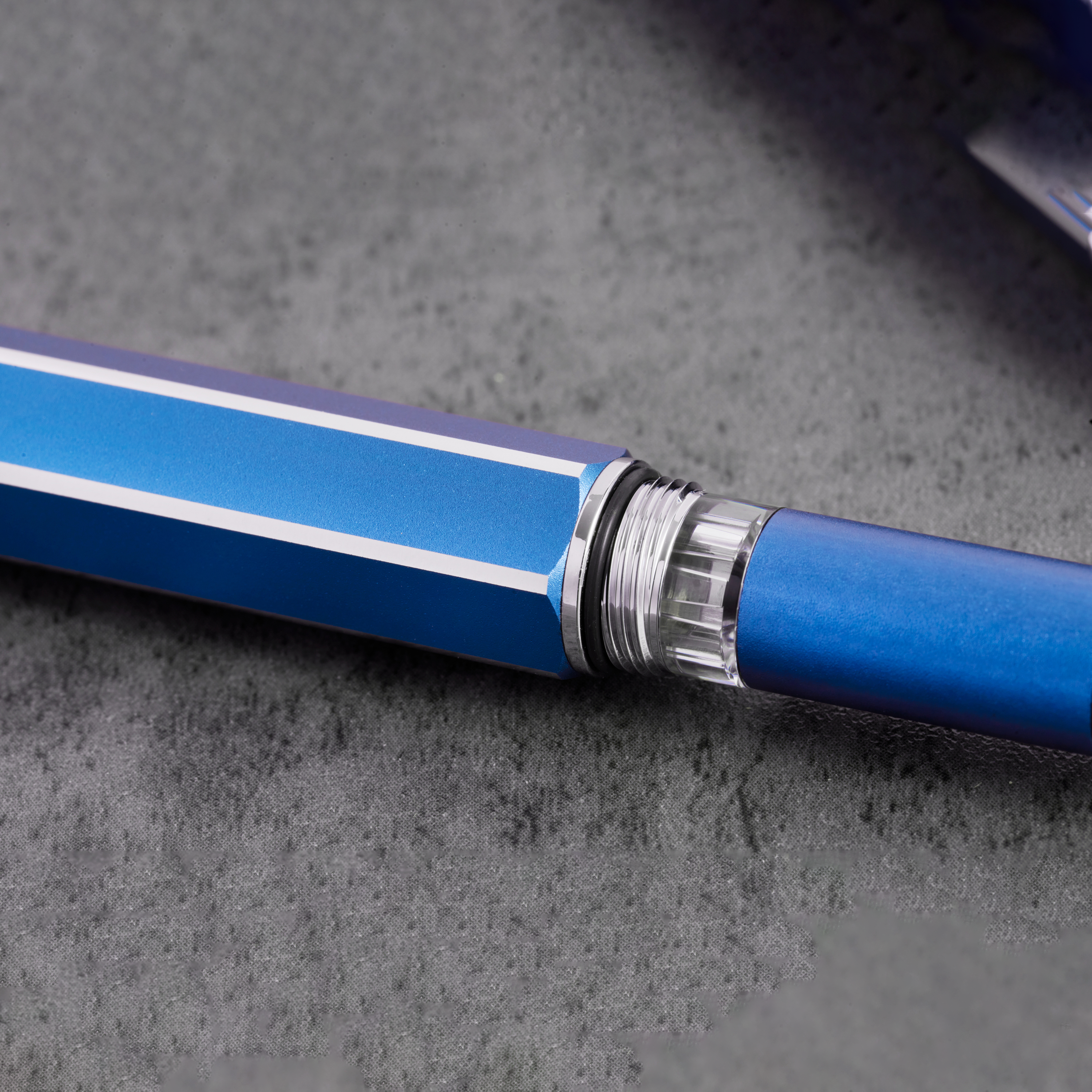 TWSBI Precision Fountain Pen - Gemini Blue-Pen Boutique Ltd