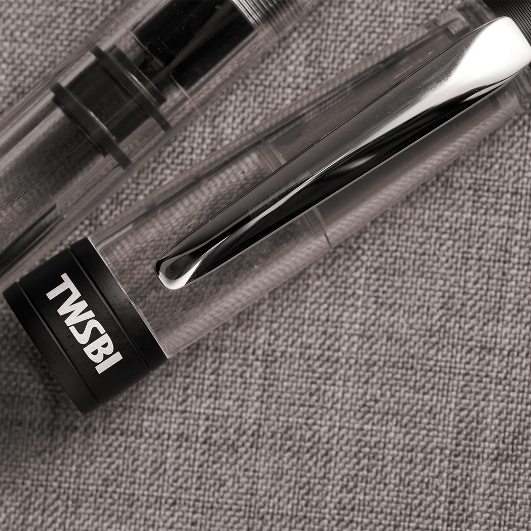 TWSBI Diamond 580ALR Fountain Pen - Black-Pen Boutique Ltd