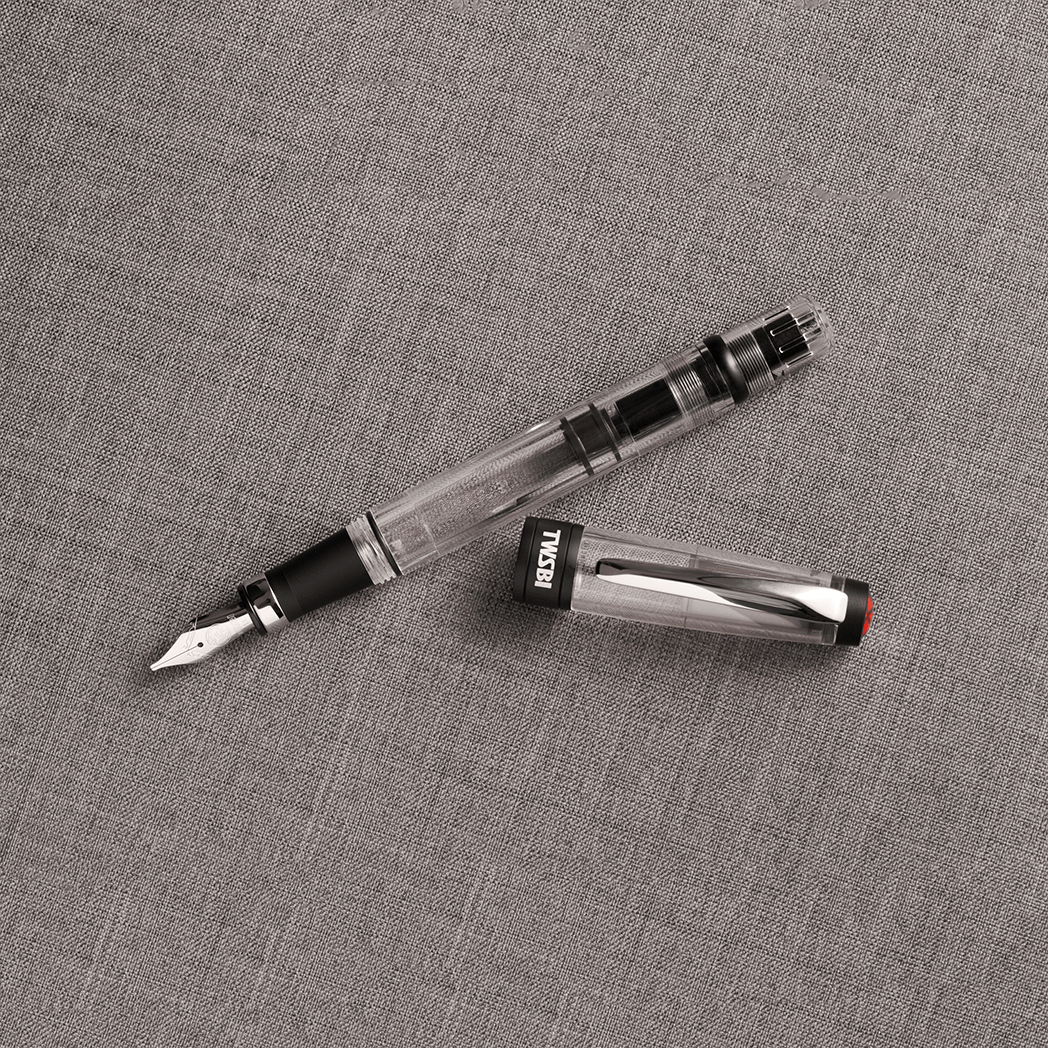 TWSBI Diamond 580ALR Fountain Pen - Black-Pen Boutique Ltd