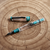 TWSBI Diamond 580ALR Fountain Pen - Caribbean-Pen Boutique Ltd