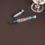 TWSBI Diamond 580ALR Fountain Pen - Caribbean-Pen Boutique Ltd