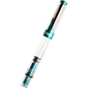 TWSBI Diamond 580ALR Fountain Pen - Caribbean-Pen Boutique Ltd