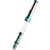 TWSBI Diamond 580ALR Fountain Pen - Caribbean-Pen Boutique Ltd