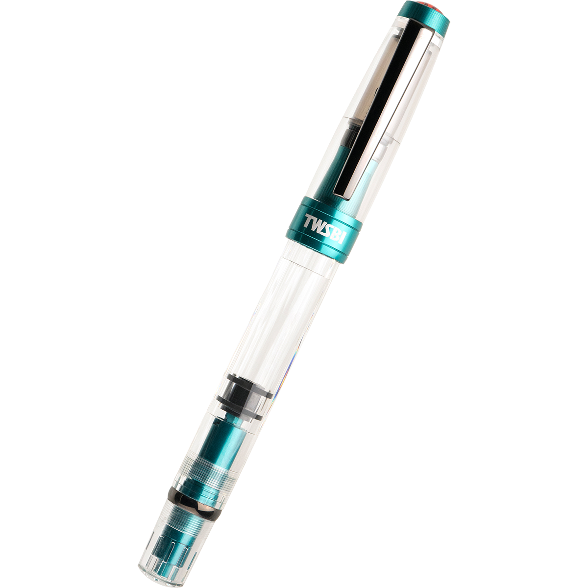 TWSBI Diamond 580ALR Fountain Pen - Caribbean-Pen Boutique Ltd