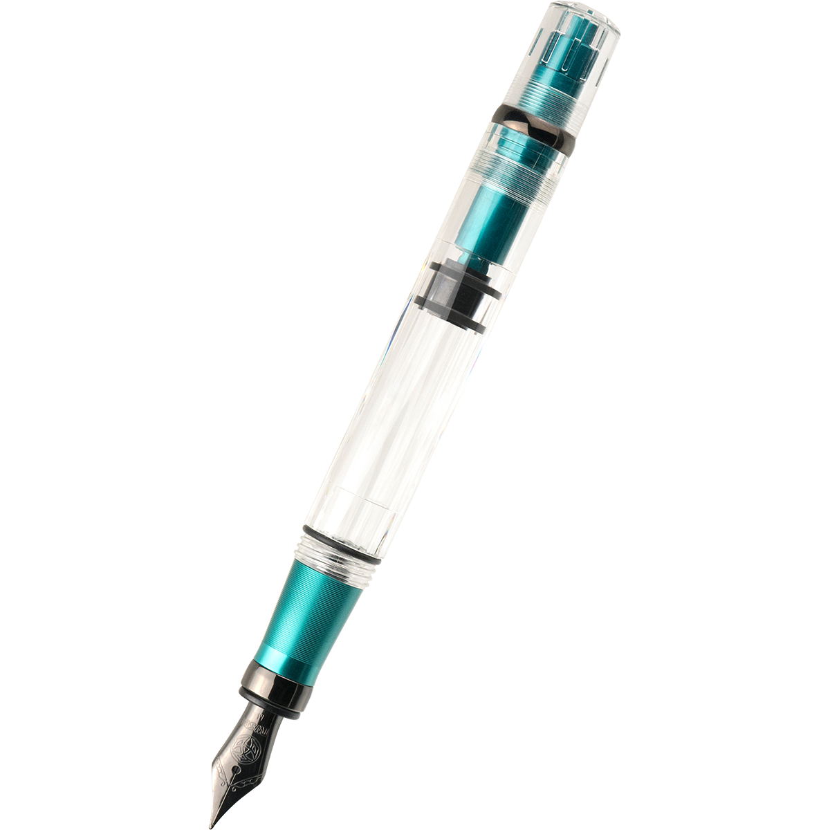 TWSBI Diamond 580ALR Fountain Pen - Caribbean-Pen Boutique Ltd