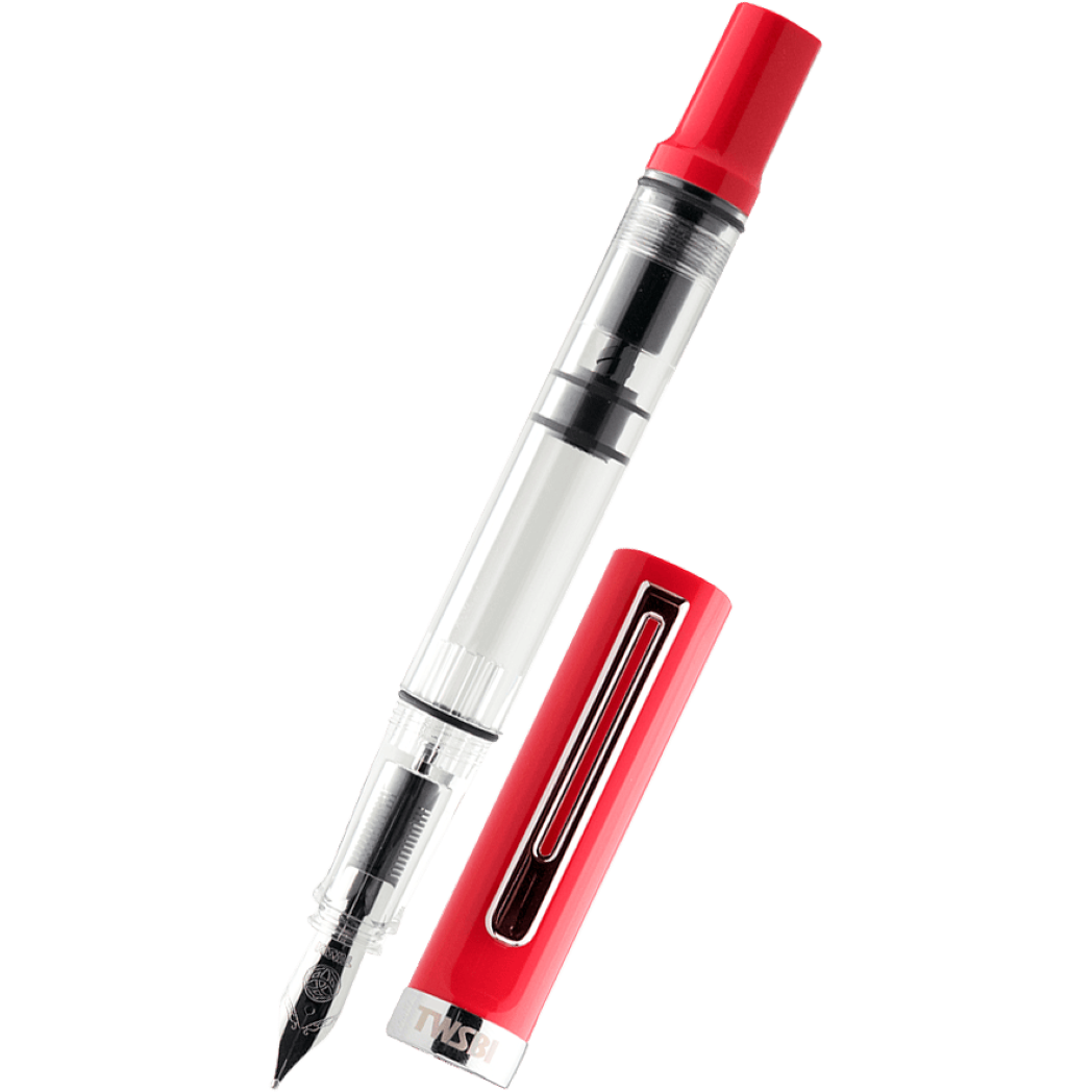 TWSBI Eco-T Fountain Pen - Rosso-Pen Boutique Ltd