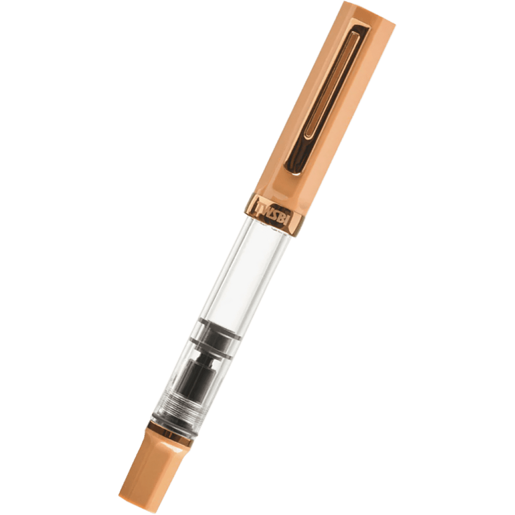 TWSBI Eco Fountain Pen - Caffè - Bronze Trim (Special Edition) - Pen Boutique Ltd