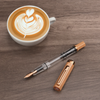 TWSBI Eco Fountain Pen - Caffè - Bronze Trim (Special Edition)-Pen Boutique Ltd