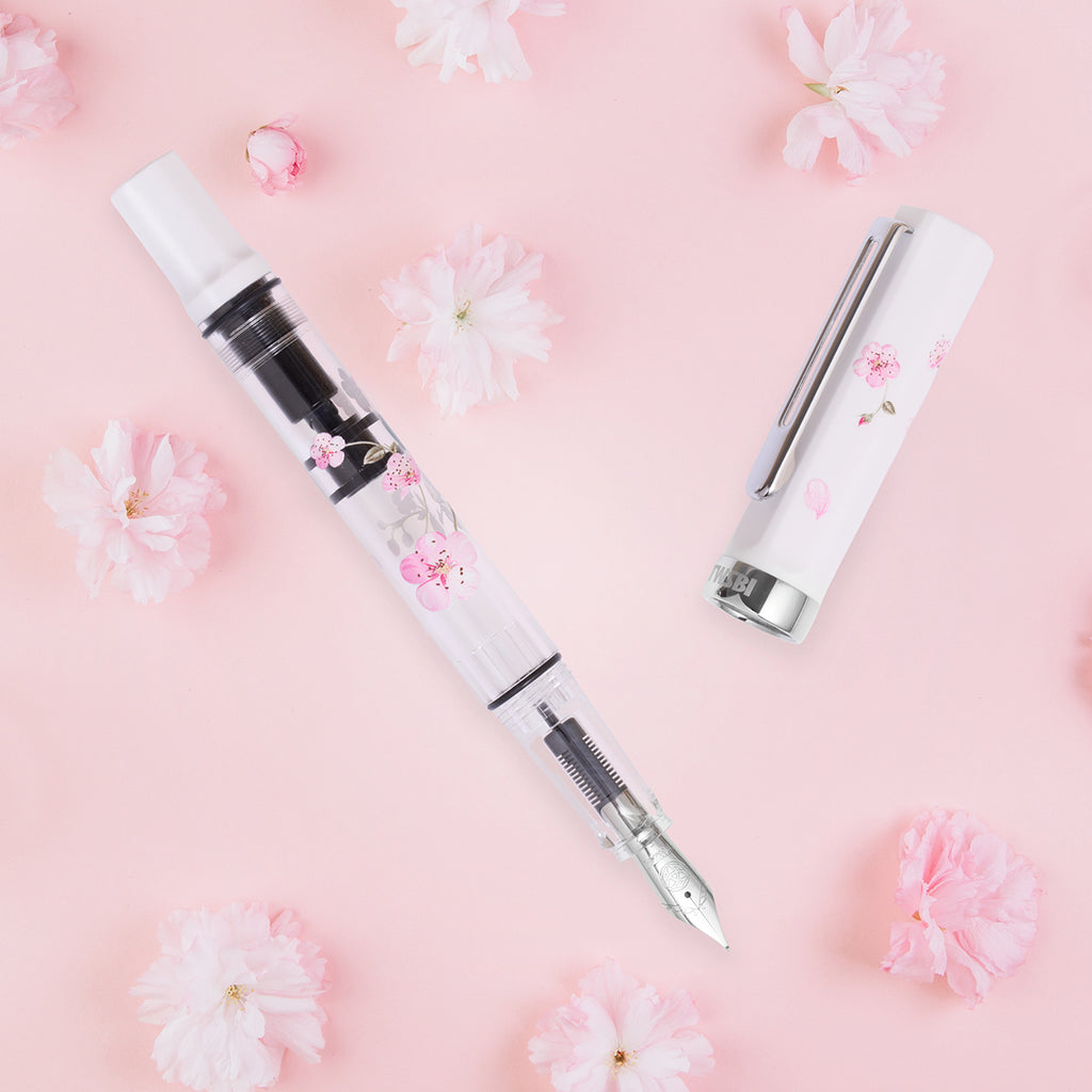 TWSBI Eco Fountain Pen - Cherry Blossom (Limited Edition)