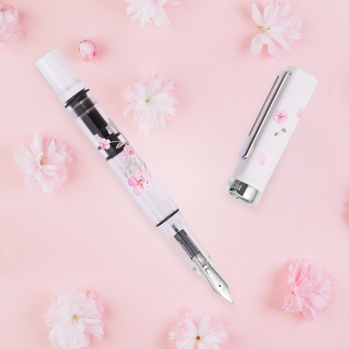 TWSBI Eco Fountain Pen - Cherry Blossom (Limited Edition)