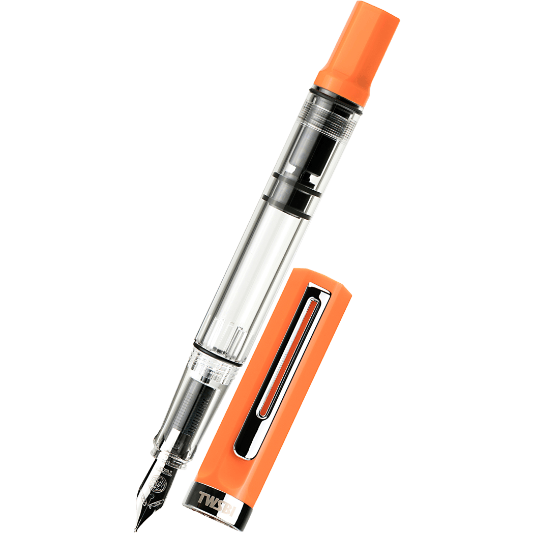 TWSBI Eco Fountain Pen - Heat - Pen Boutique Ltd