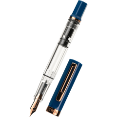 TWSBI Eco Fountain Pen - Indigo Blue - Bronze Trim-Pen Boutique Ltd