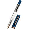 TWSBI Eco Fountain Pen - Indigo Blue - Bronze Trim-Pen Boutique Ltd