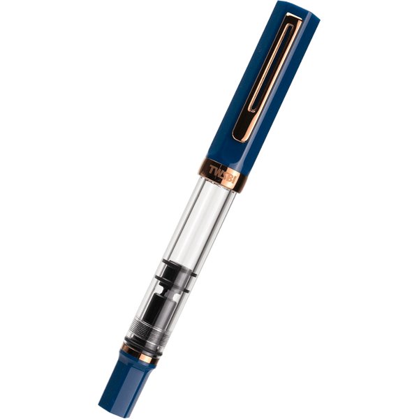 TWSBI Eco Fountain Pen - Indigo Blue - Bronze Trim-Pen Boutique Ltd