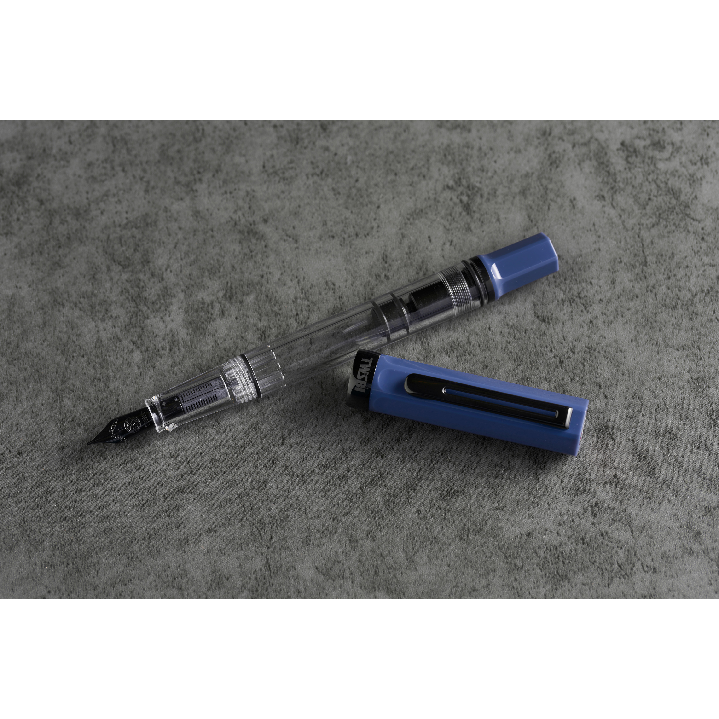 TWSBI Eco Fountain Pen - Slate Blue with Onyx-Pen Boutique Ltd