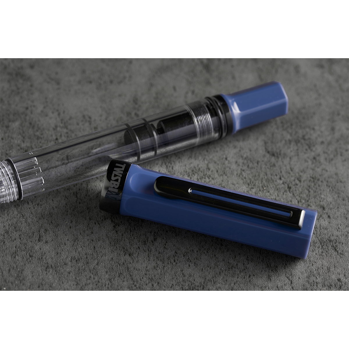 TWSBI Eco Fountain Pen - Slate Blue with Onyx-Pen Boutique Ltd