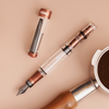 TWSBI Diamond 580ALR Fountain Pen – Affogato (Breakfast Collection)-Pen Boutique Ltd