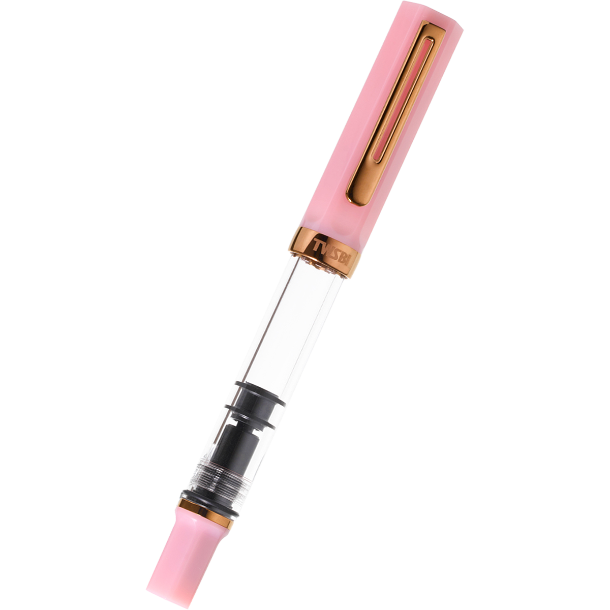 TWSBI ECO Fountain Pen - Pink Lemonade - Bronze Trim-Pen Boutique Ltd