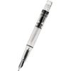 TWSBI Eco Fountain Pen - Carrara - Onyx Trim-Pen Boutique Ltd