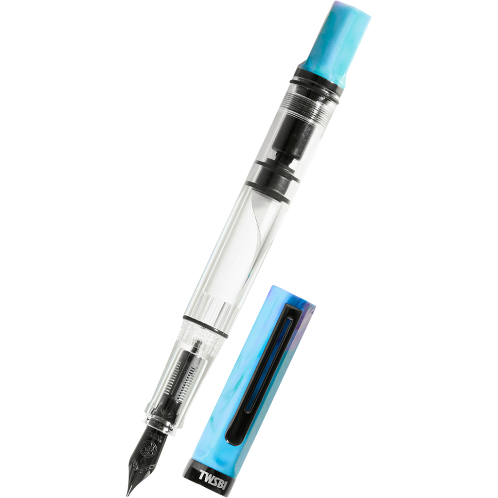 TWSBI Eco Fountain Pen - Cosmo - Onyx Trim-Pen Boutique Ltd