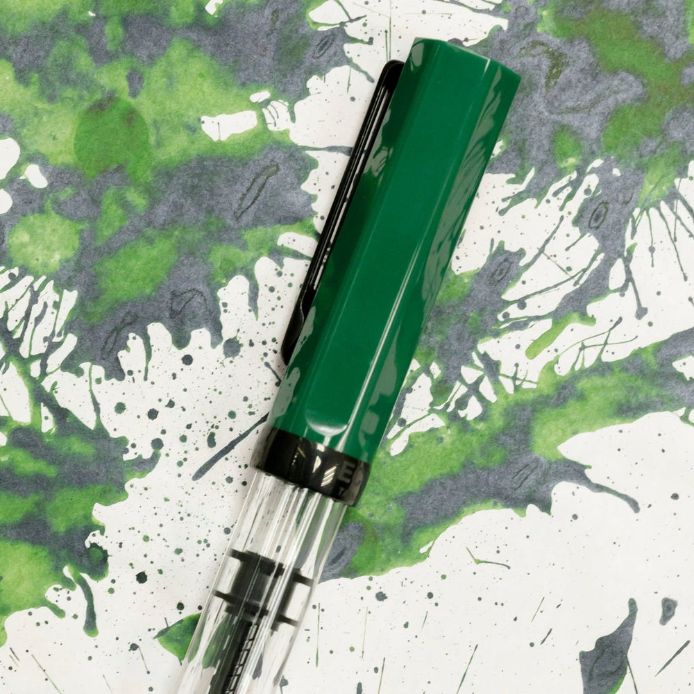 TWSBI Eco Fountain Pen - Irish Green with Onyx