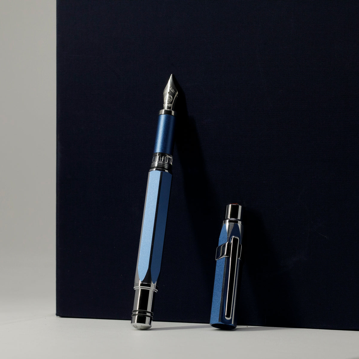 TWSBI Precision Fountain Pen - Gemini Blue-Pen Boutique Ltd