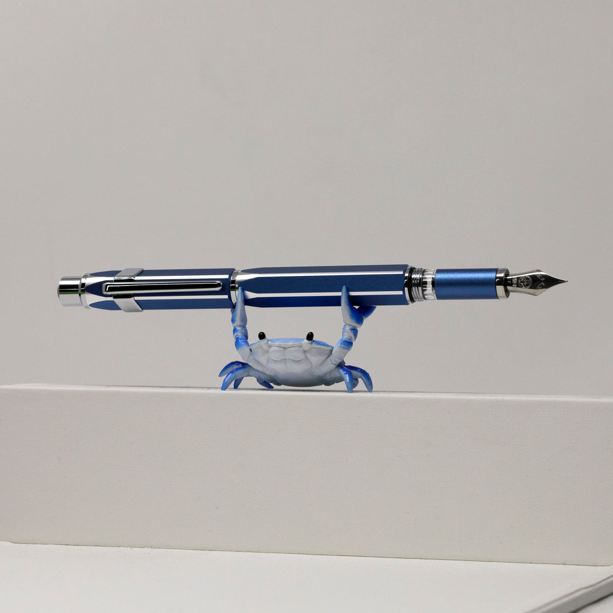 TWSBI Precision Fountain Pen - Gemini Blue-Pen Boutique Ltd