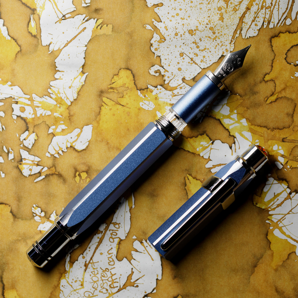 TWSBI Precision Fountain Pen - Gemini Blue-Pen Boutique Ltd