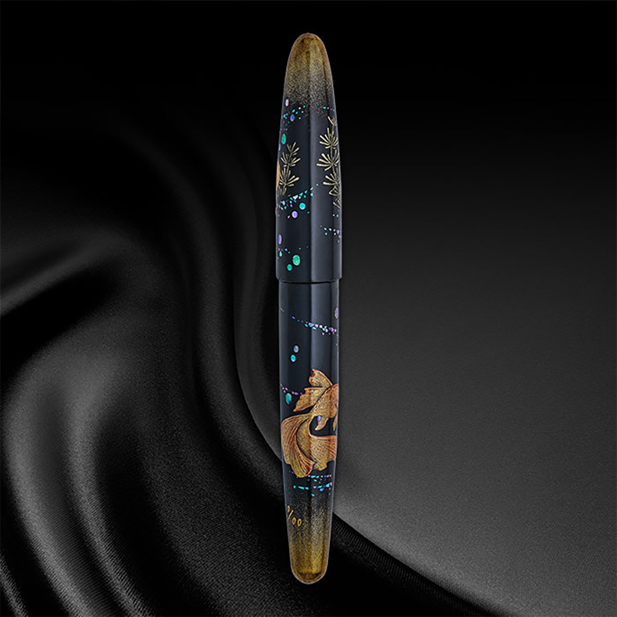 Taccia Empress Fountain Pen - Goldfish Suaka (Limited Edition)-Pen Boutique Ltd
