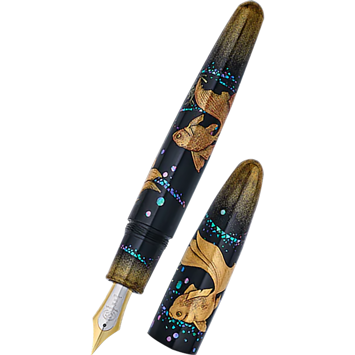 Taccia Empress Fountain Pen - Goldfish Suaka (Limited Edition)-Pen Boutique Ltd