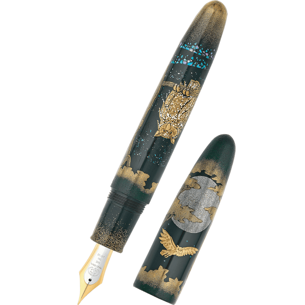Taccia Empress Fountain Pen - Hidden Forest Owl (Limited Edition) - Pen Boutique Ltd