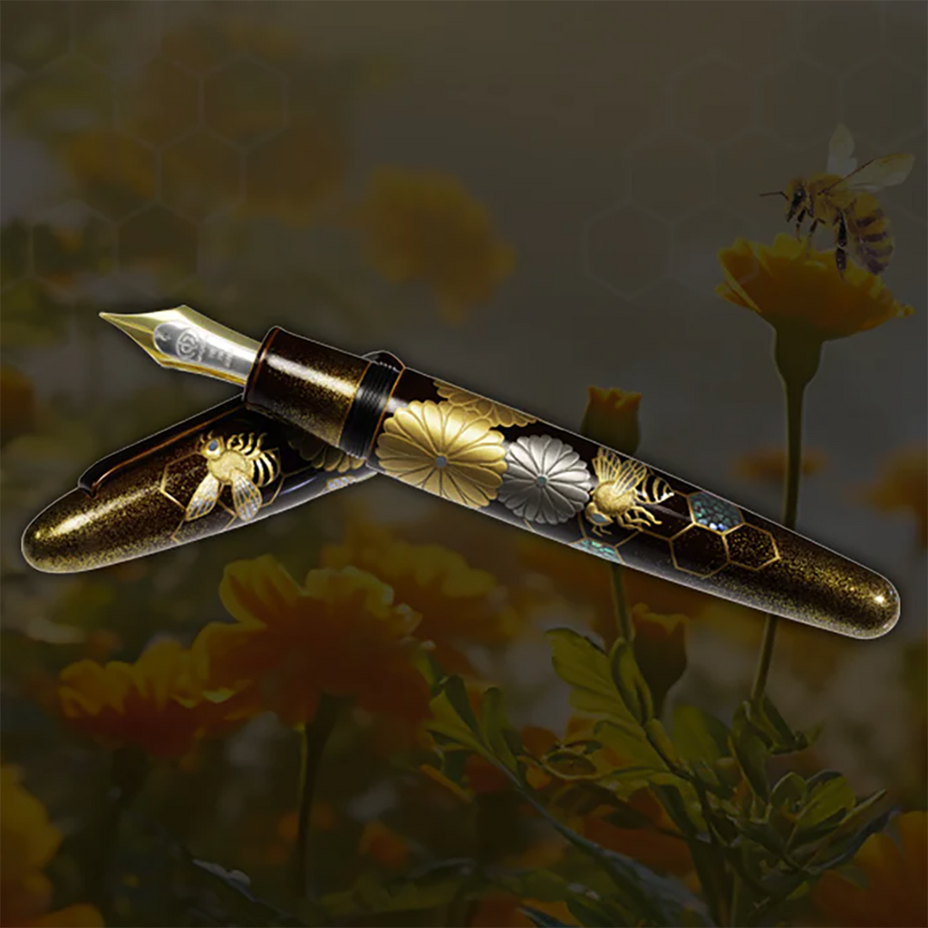 Taccia Empress Fountain Pen - Imperial Honeybee (Limited Edition)-Pen Boutique Ltd