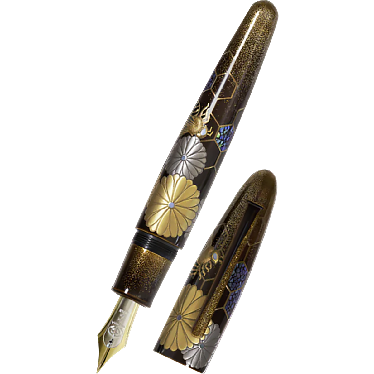 Taccia Empress Fountain Pen - Imperial Honeybee (Limited Edition)-Pen Boutique Ltd