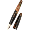 Taccia Empress Fountain Pen - Ukiyo-e Utamaro "Poppin" (Limited Edition) - Pen Boutique Ltd