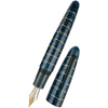Taccia Empress Fountain Pen - Wajima 36 Blue (Limited Edition) - Pen Boutique Ltd