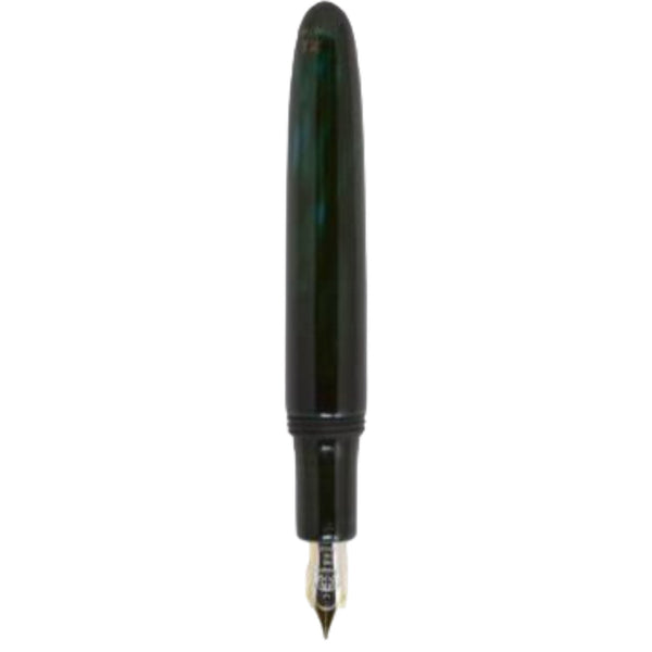 Taccia Miyabi Earth Fountain Pen - Ocean Aodame - 18k Nib (Limited Edition)-Pen Boutique Ltd